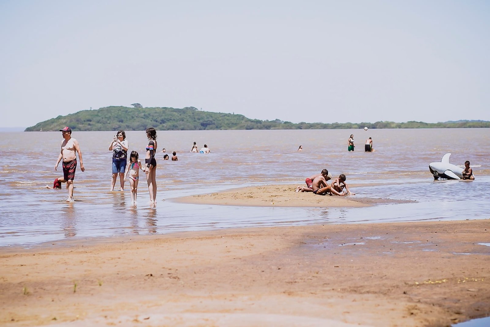Relatório aponta 5 pontos próprios para banho em Porto Alegre