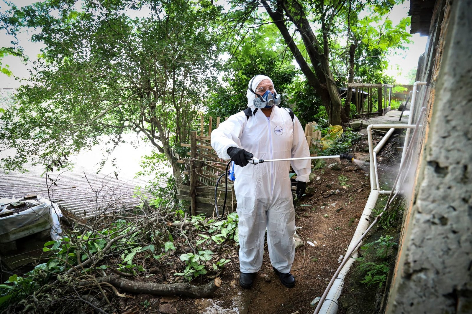Aplicado inseticida em área com caso humano de leishmaniose visceral em Porto Alegre