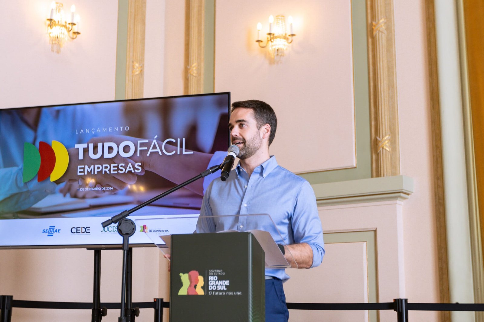 Governo do RS lança plataforma Tudo Fácil Empresas em 15 municípios