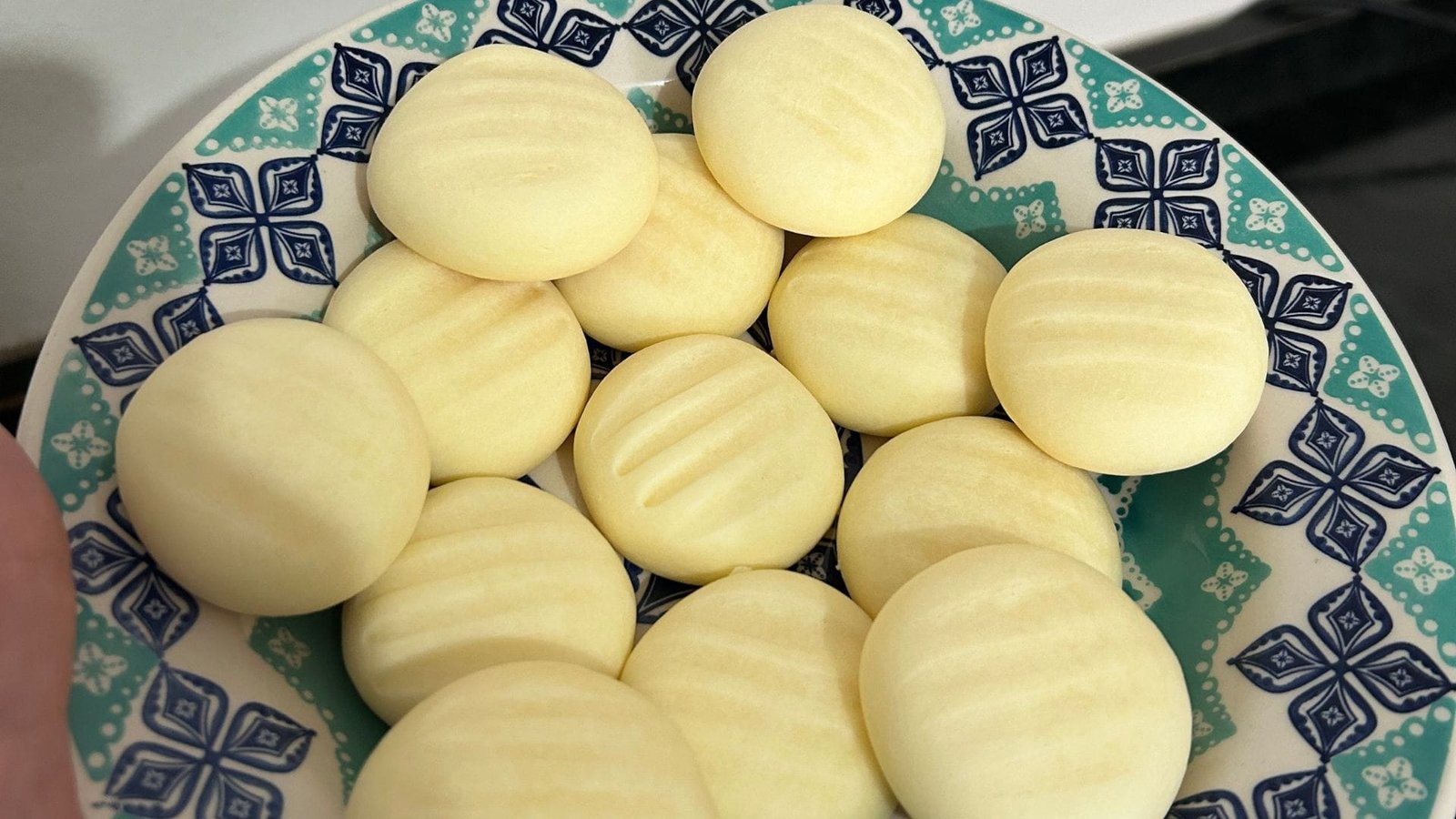 Biscoito de Maizena com Leite Condensado