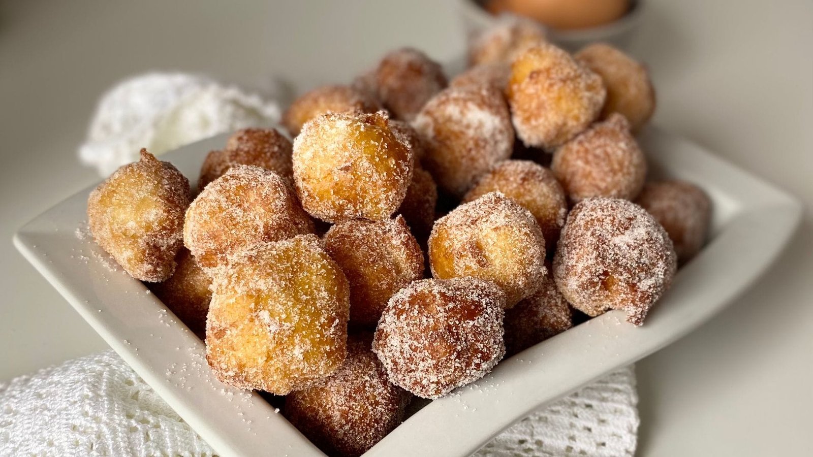 Receita Perfeita de Bolinho de Chuva