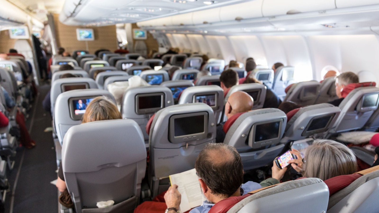 Como Enfrentar um Voo Longo com Conforto e Segurança