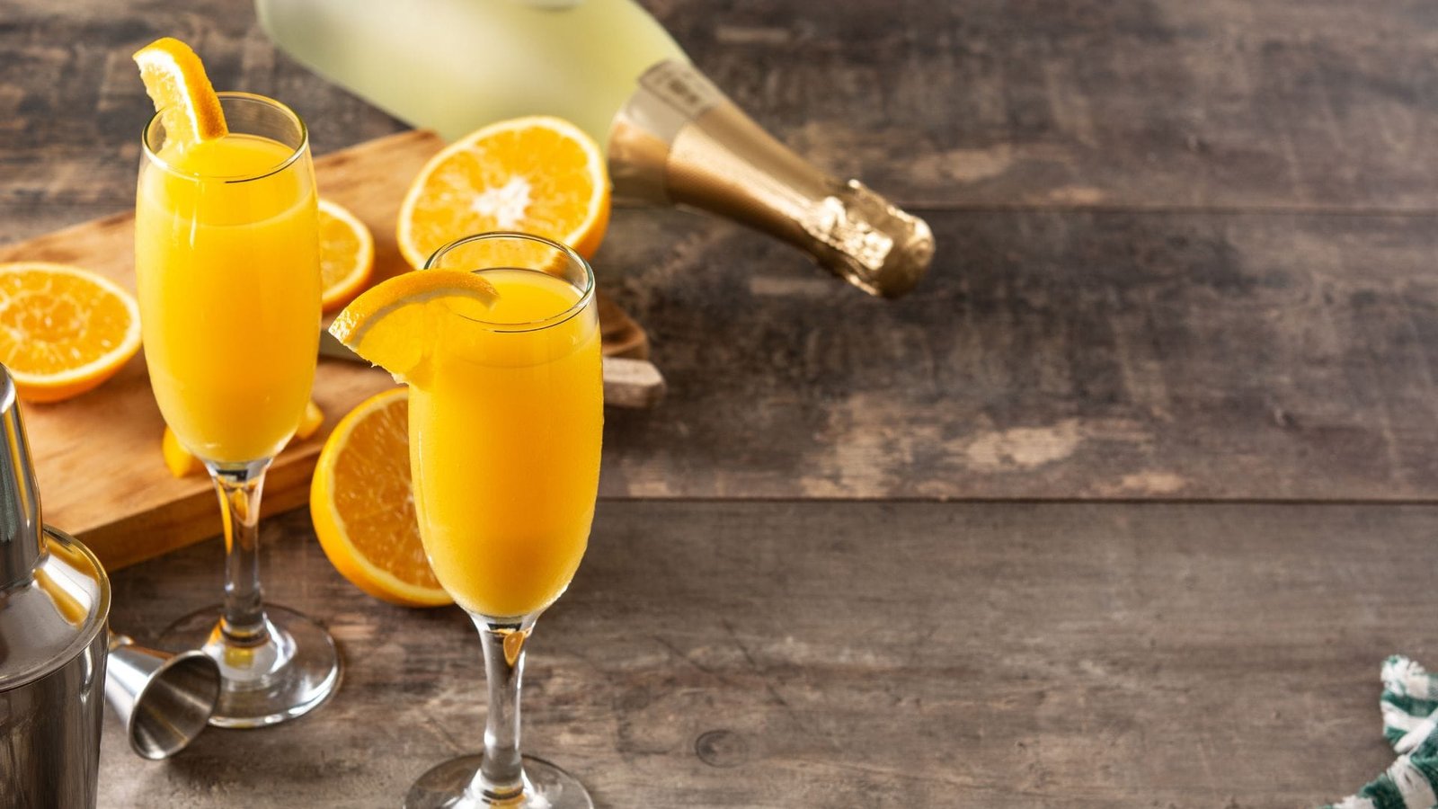 Como Fazer Mimosa (drink)