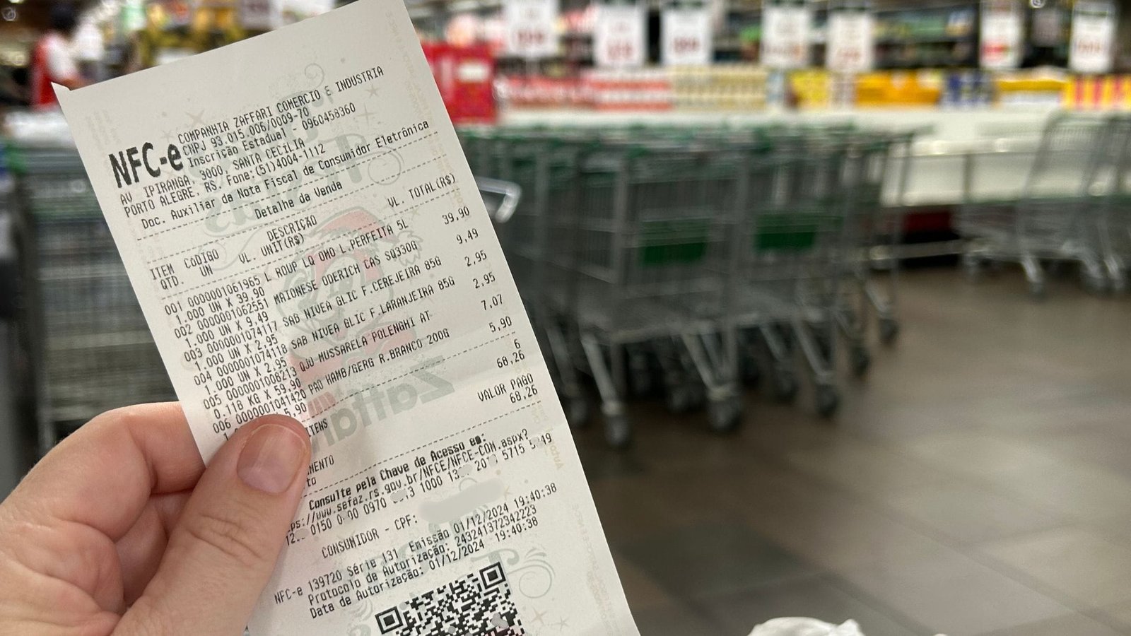 Receita Certa distribui cashback para participantes do Nota Fiscal Gaúcha 2 Receita Certa distribui cashback para participantes do Nota Fiscal Gaúcha