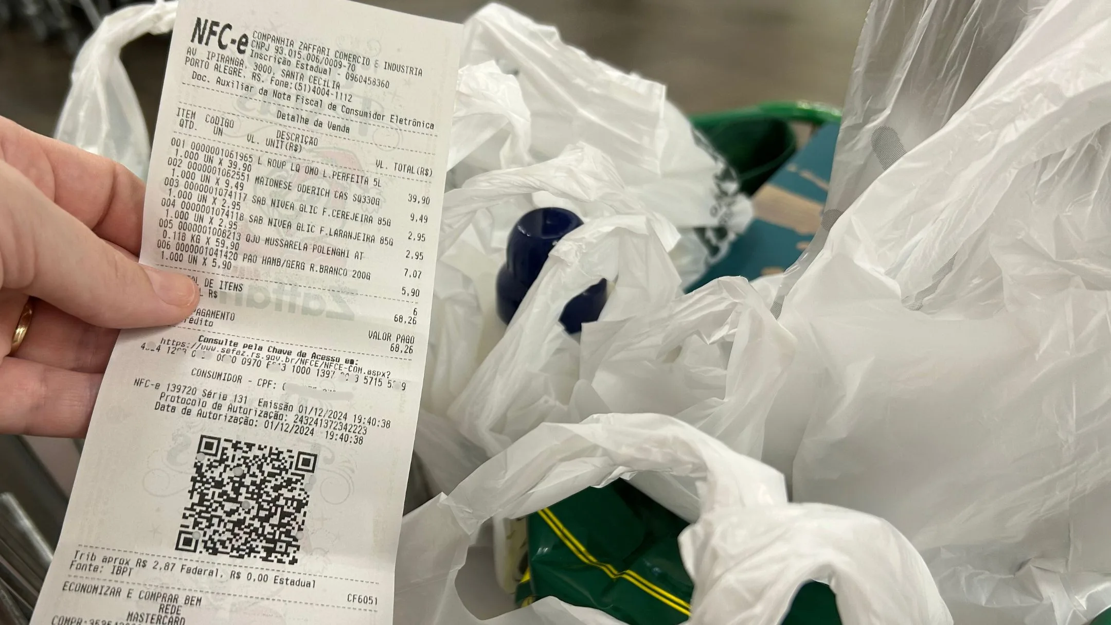 Sorteio de março: Nota Fiscal Gaúcha distribuirá R$ 200 mil em prêmios 1 Imagem destacada Redacao RS 76