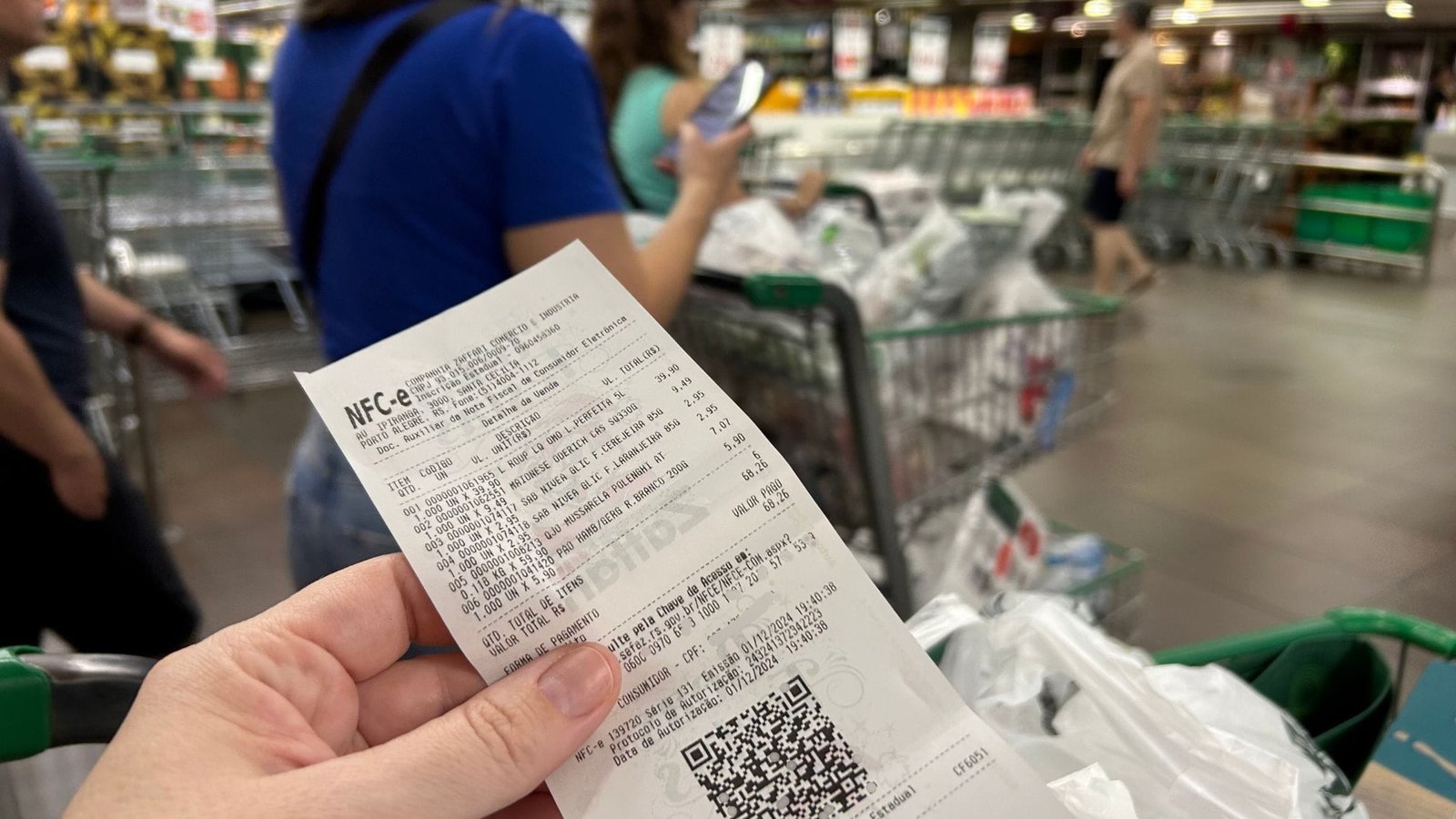 Inscritos no Nota Fiscal Gaúcha têm até domingo para resgatar dinheiro do Receita Certa 5 Inscritos no Nota Fiscal Gaúcha têm até domingo para resgatar dinheiro do Receita Certa