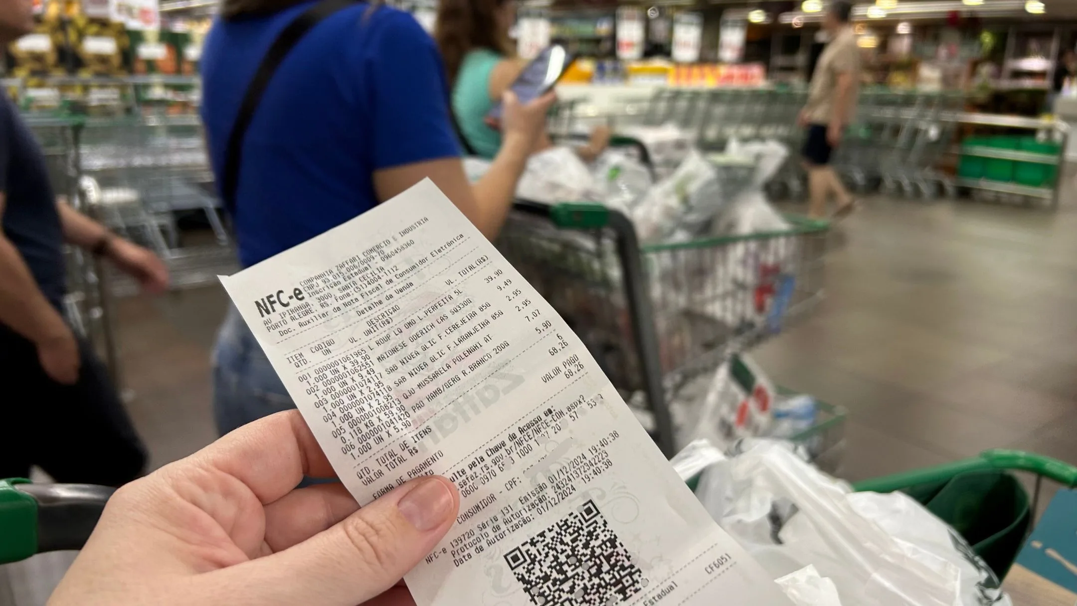 Nota Fiscal Gaúcha: Receita da Sorte distribuirá R$ 950 mil em prêmios