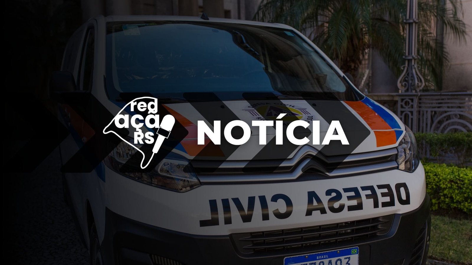 Cidade de Vale Real decreta situação de emergência após temporal com granizo