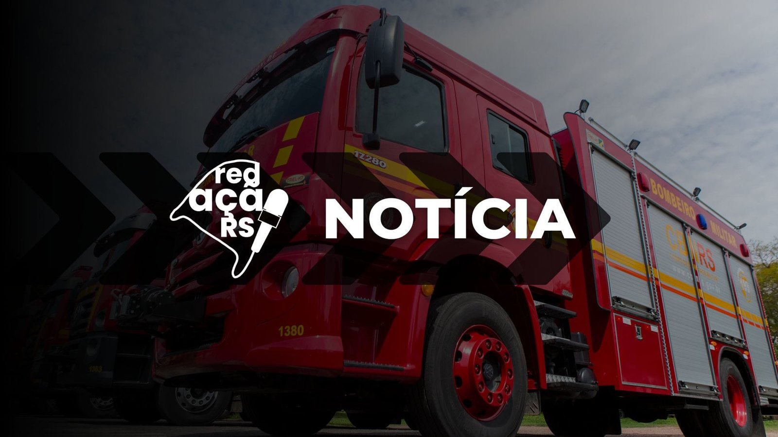 Incêndio atinge casas em Canoas