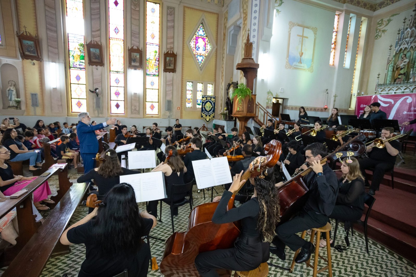 Orquestra Jovem Recanto Maestro realiza últimos concertos gratuitos 
