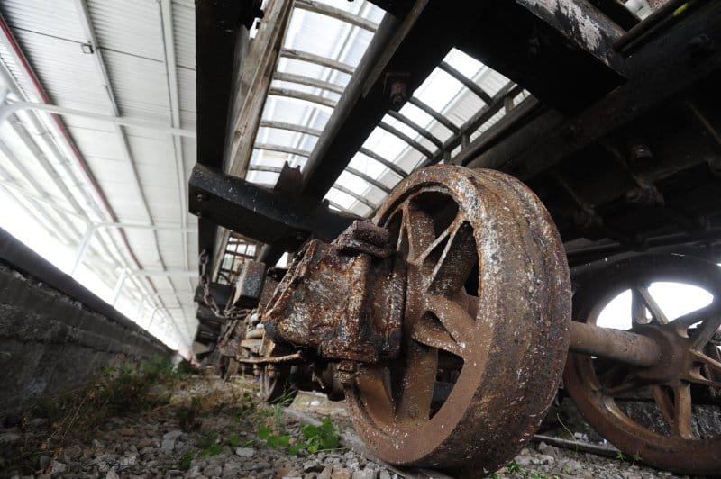 Gare da Estação, em Santa Maria, ganhará Memorial Ferroviário 3 Restauro na Gare da Estacao em Santa Maria Foto Marcelo Oliveira2