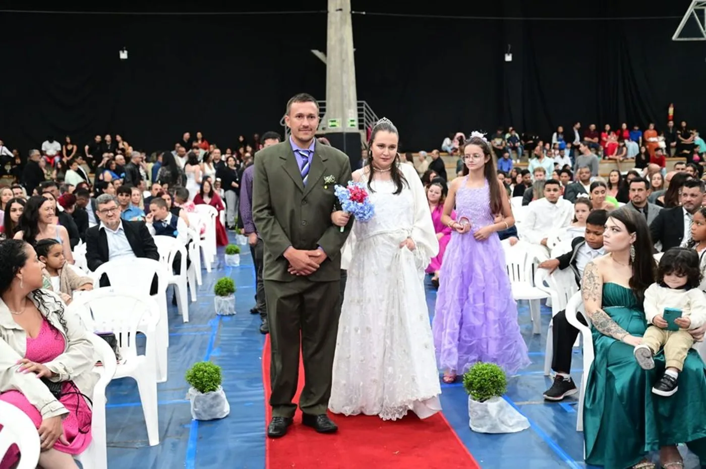 19ª edição do Casamento Comunitário em Caxias do Sul abre inscrições; veja como participar sem custo 2 19ª edição do Casamento Comunitário em Caxias do Sul abre inscrições; veja como participar sem custo