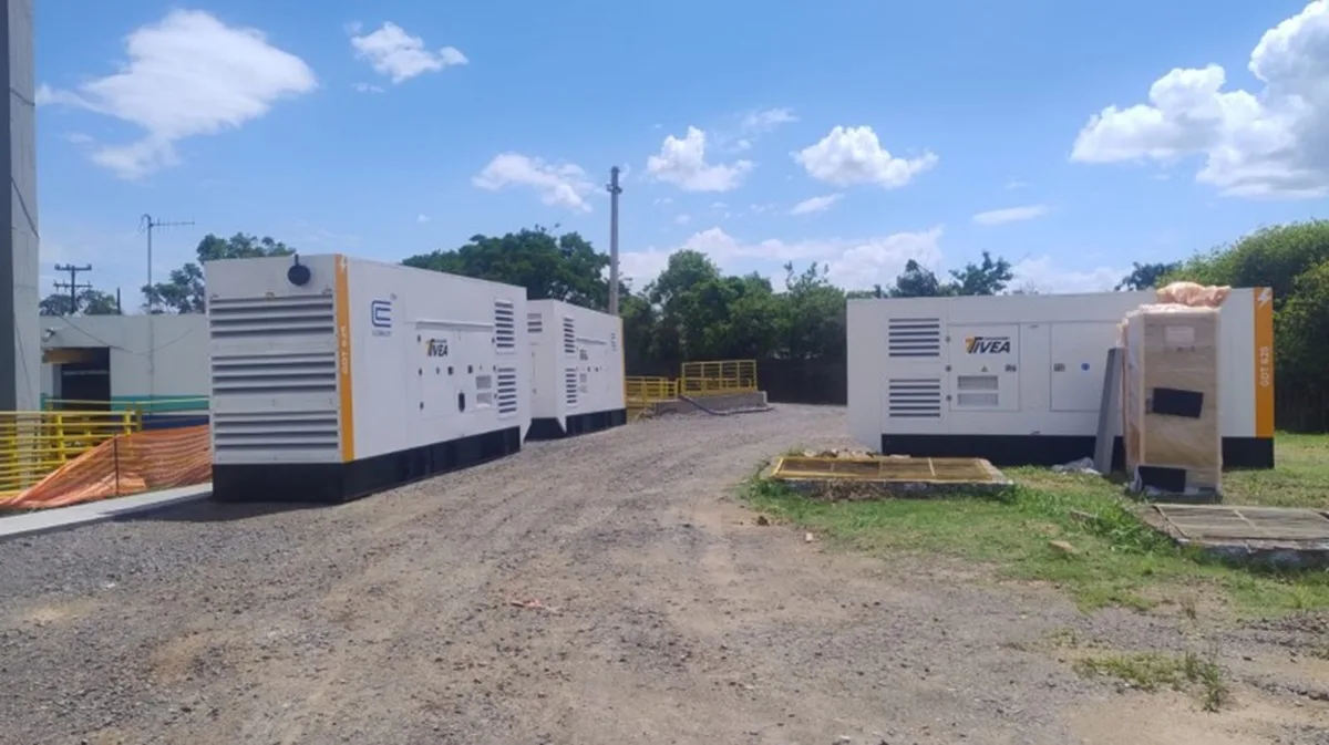 Corsan investe em geradores para garantir abastecimento em 3 cidades 3 Corsan investe em geradores para garantir abastecimento em 3 cidades