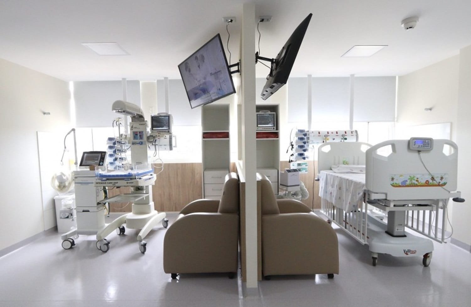 Nova UTI Pediátrica é inaugurada em hospital de Santa Cruz do Sul