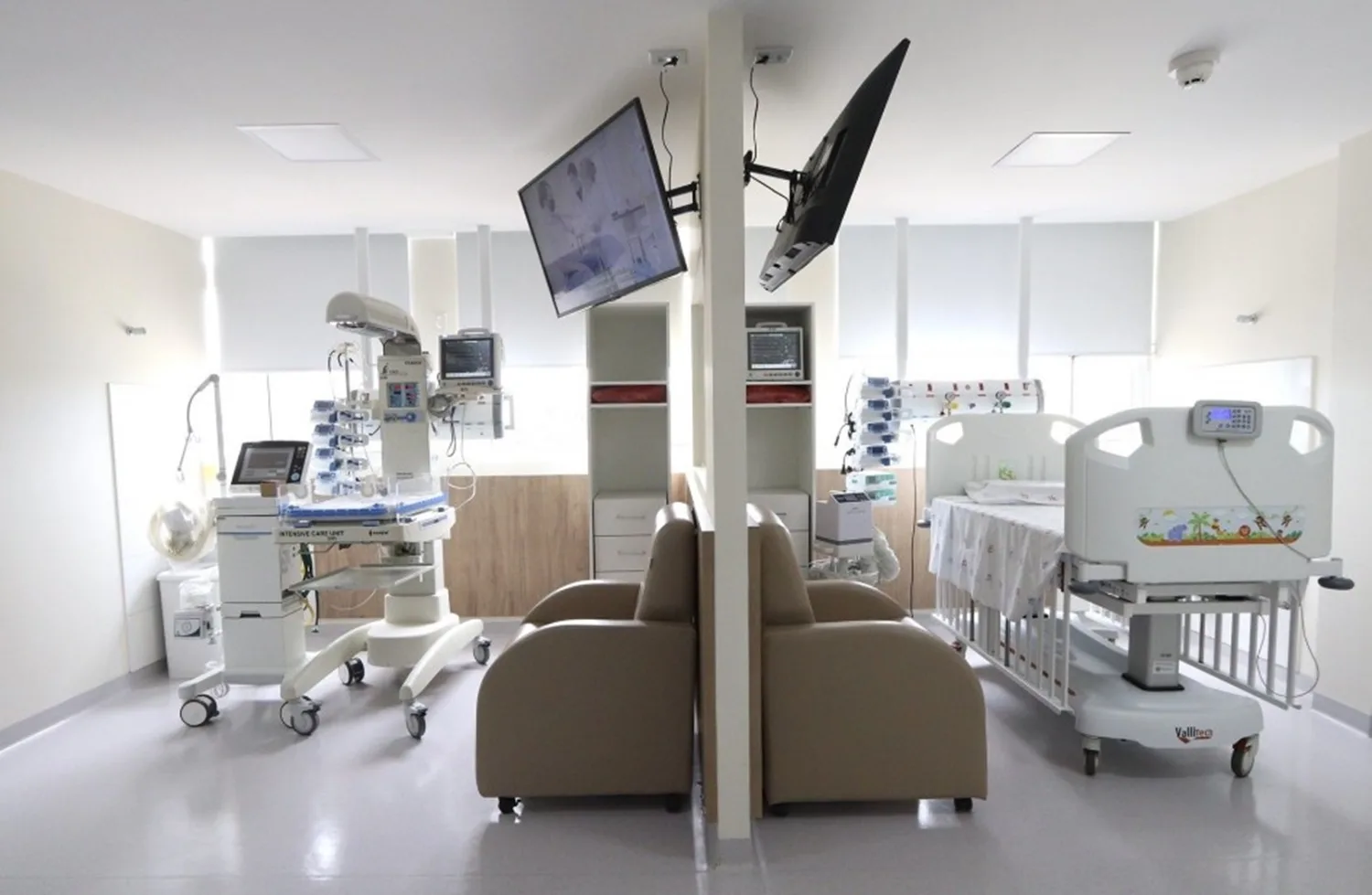 Nova UTI Pediátrica é inaugurada em hospital de Santa Cruz do Sul