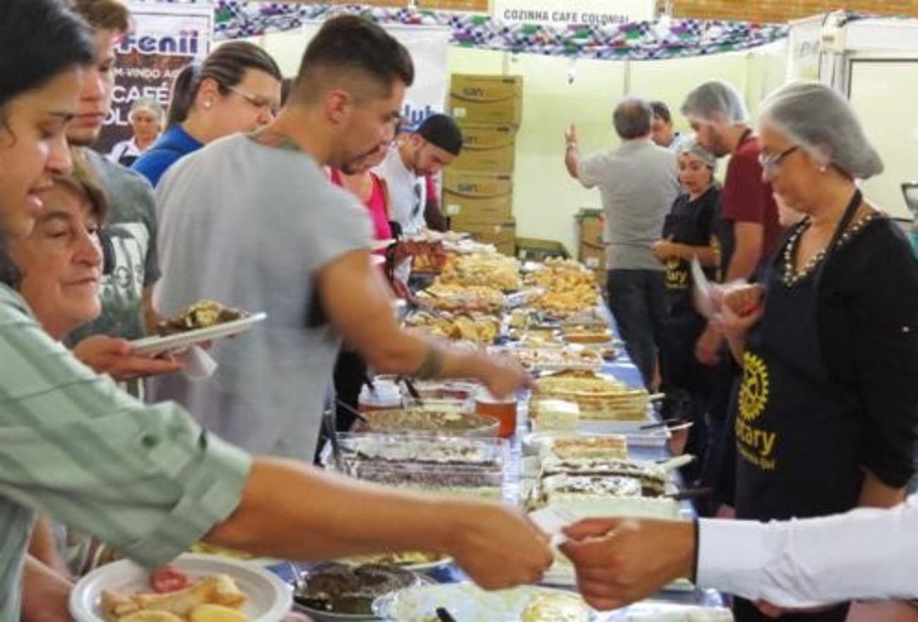 A cidade de Ijuí terá Fecolônia de Natal