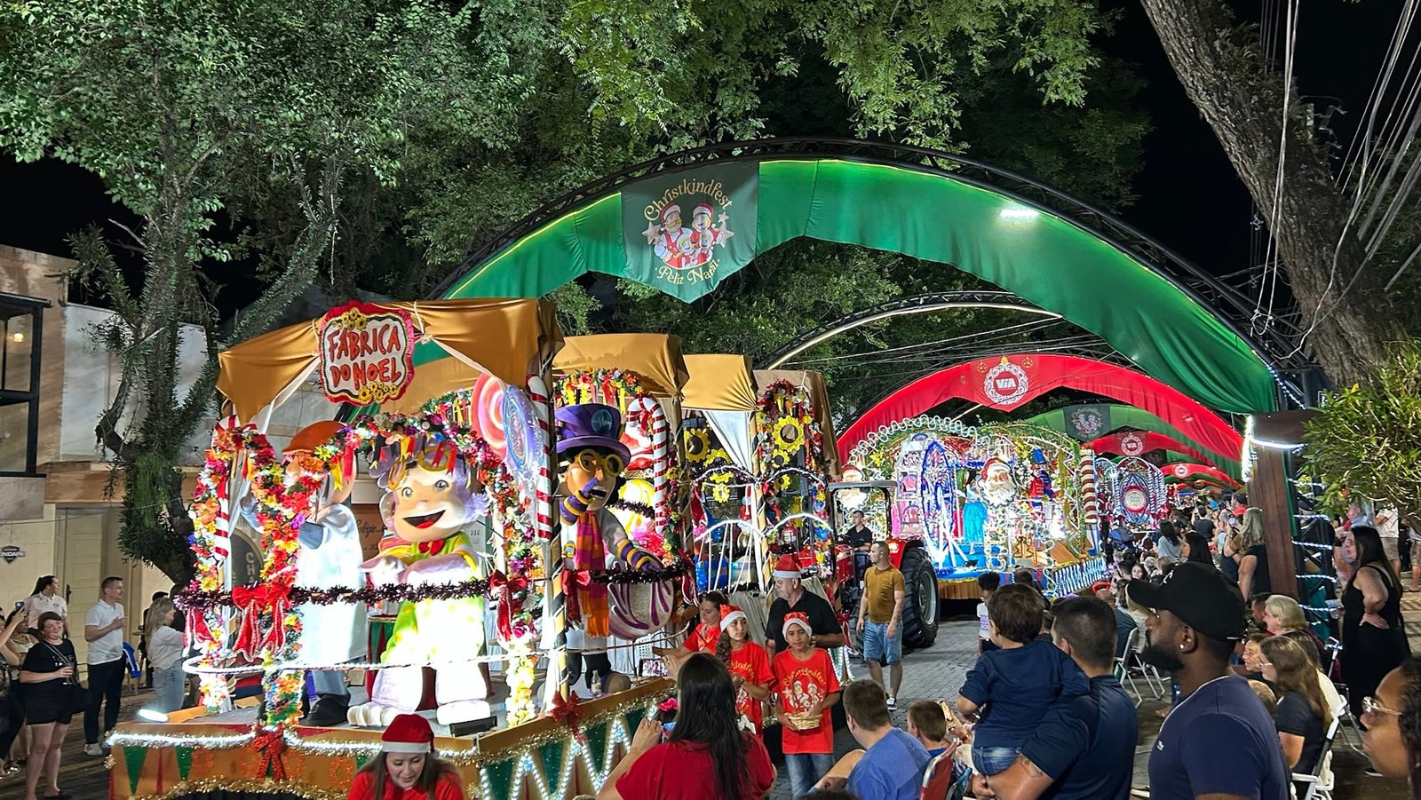 Santa Cruz do Sul recebe o segundo desfile da Christkindfest