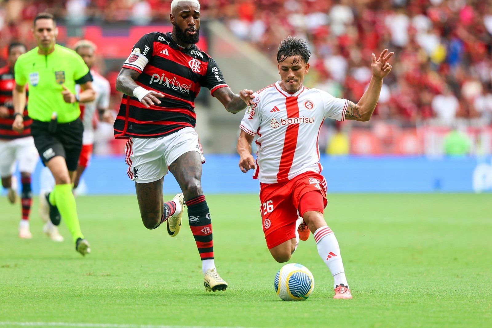 “Esperamos casa cheia na quarta”, diz Roger após Inter perder para o Flamengo