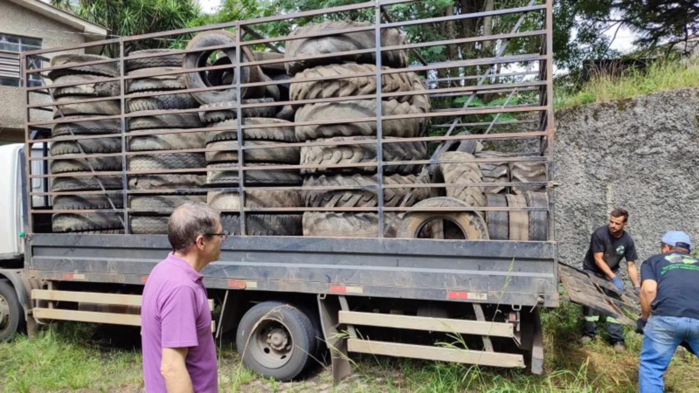 Daer destina mais de 37 toneladas de pneus para reciclagem 10 Daer destina mais de 37 toneladas de pneus para reciclagem