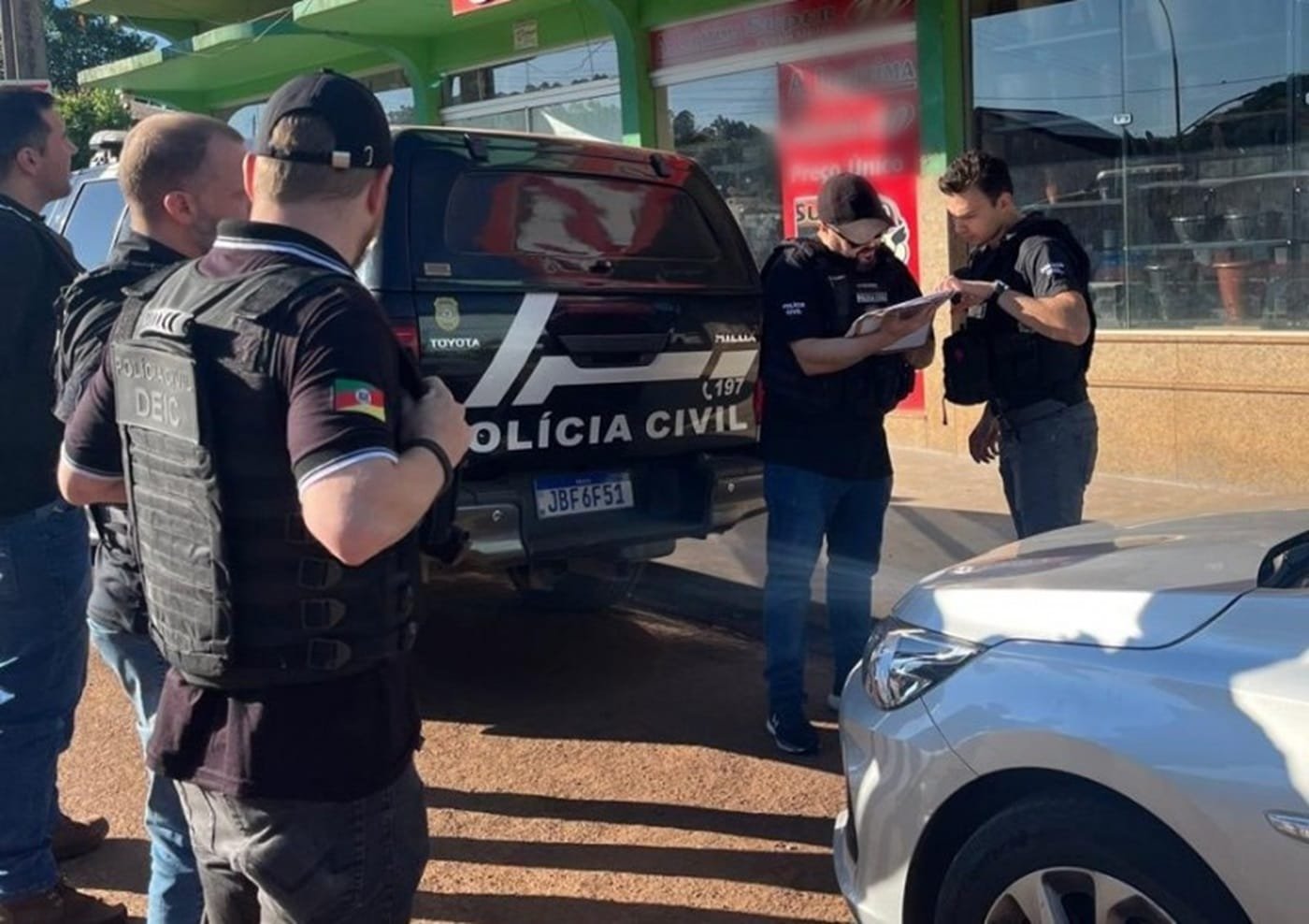 Receita Estadual e Polícia Civil deflagram Operação Resgate Fiscal