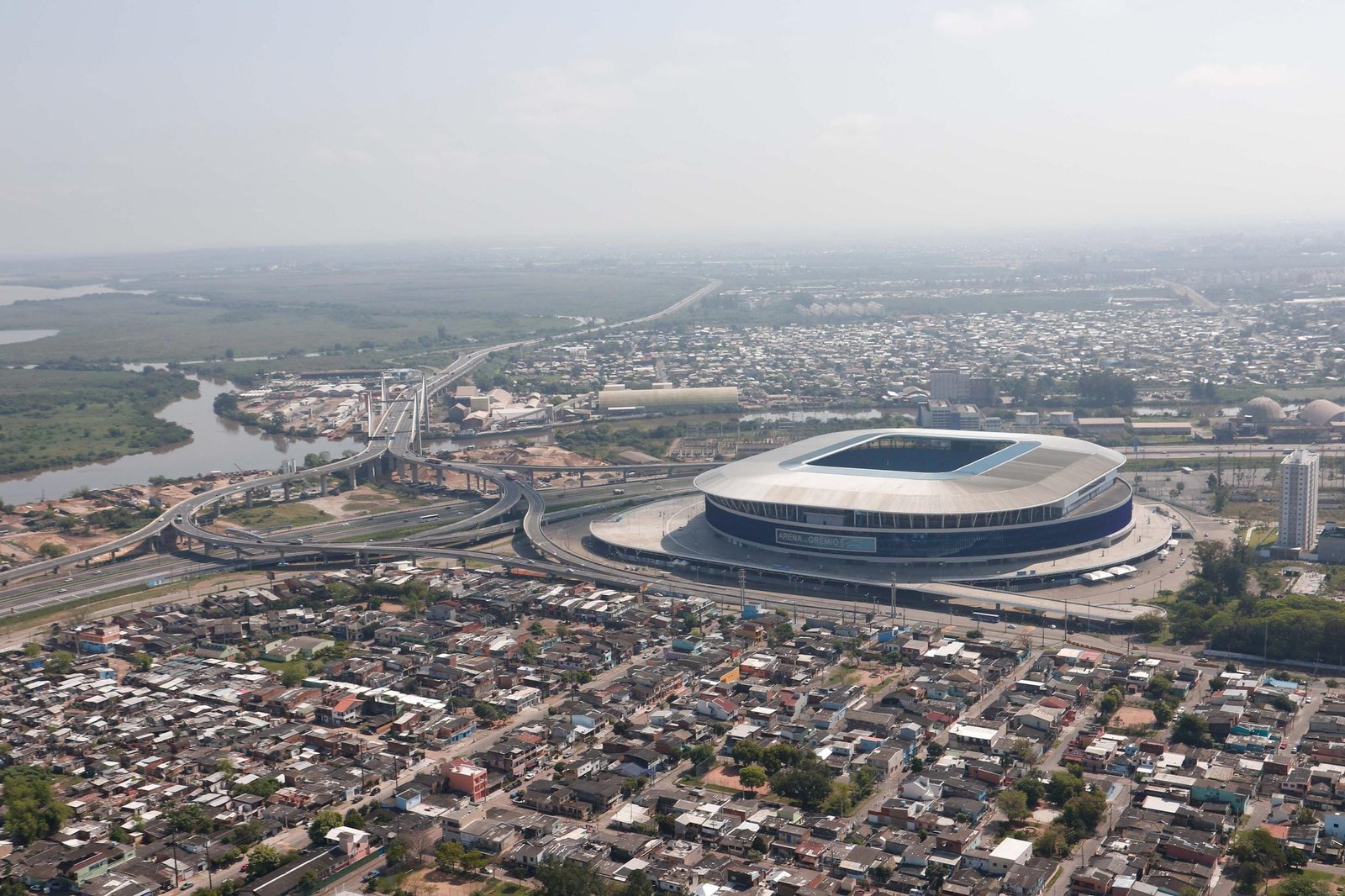 Porto Alegre irá recorrer de decisão que fixou obras do entorno da Arena do Grêmio em R$ 44 milhões