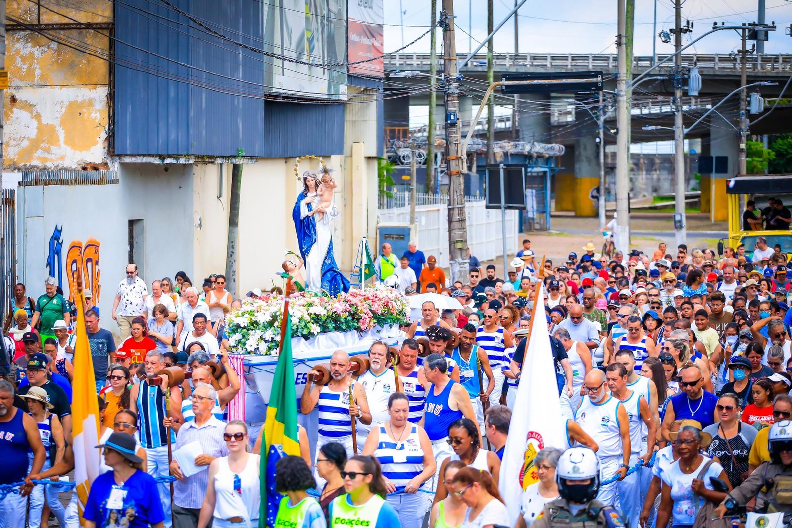 Procissão de Nossa Senhora dos Navegantes acontece neste domingo em Porto Alegre