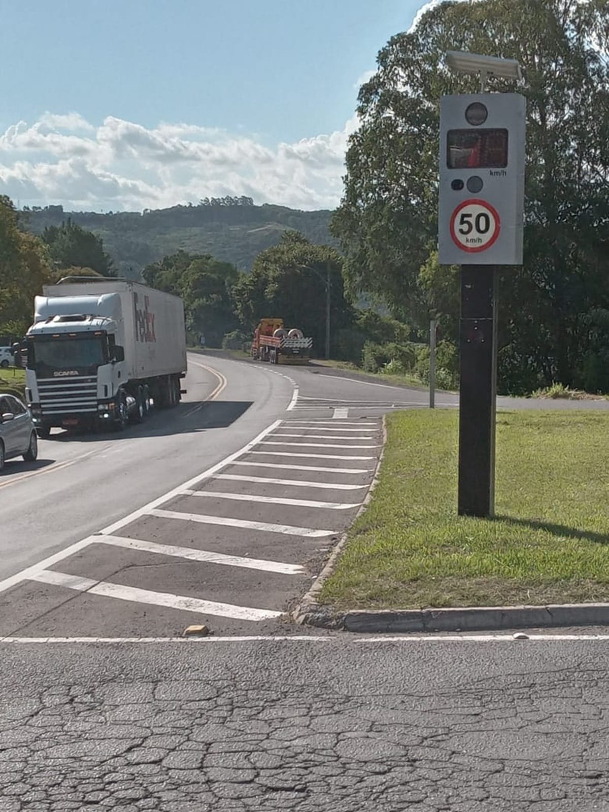 Radares começam a ser instalados em rodovias no Vale do Caí e Serra