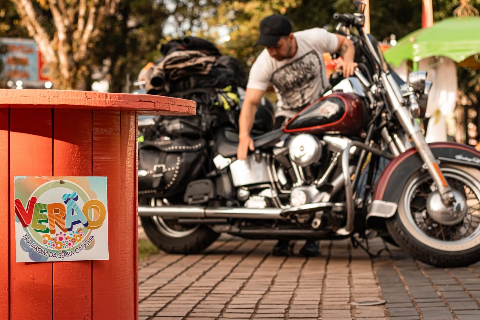 Cidade de Nova Petrópolis recebe encontro de motos