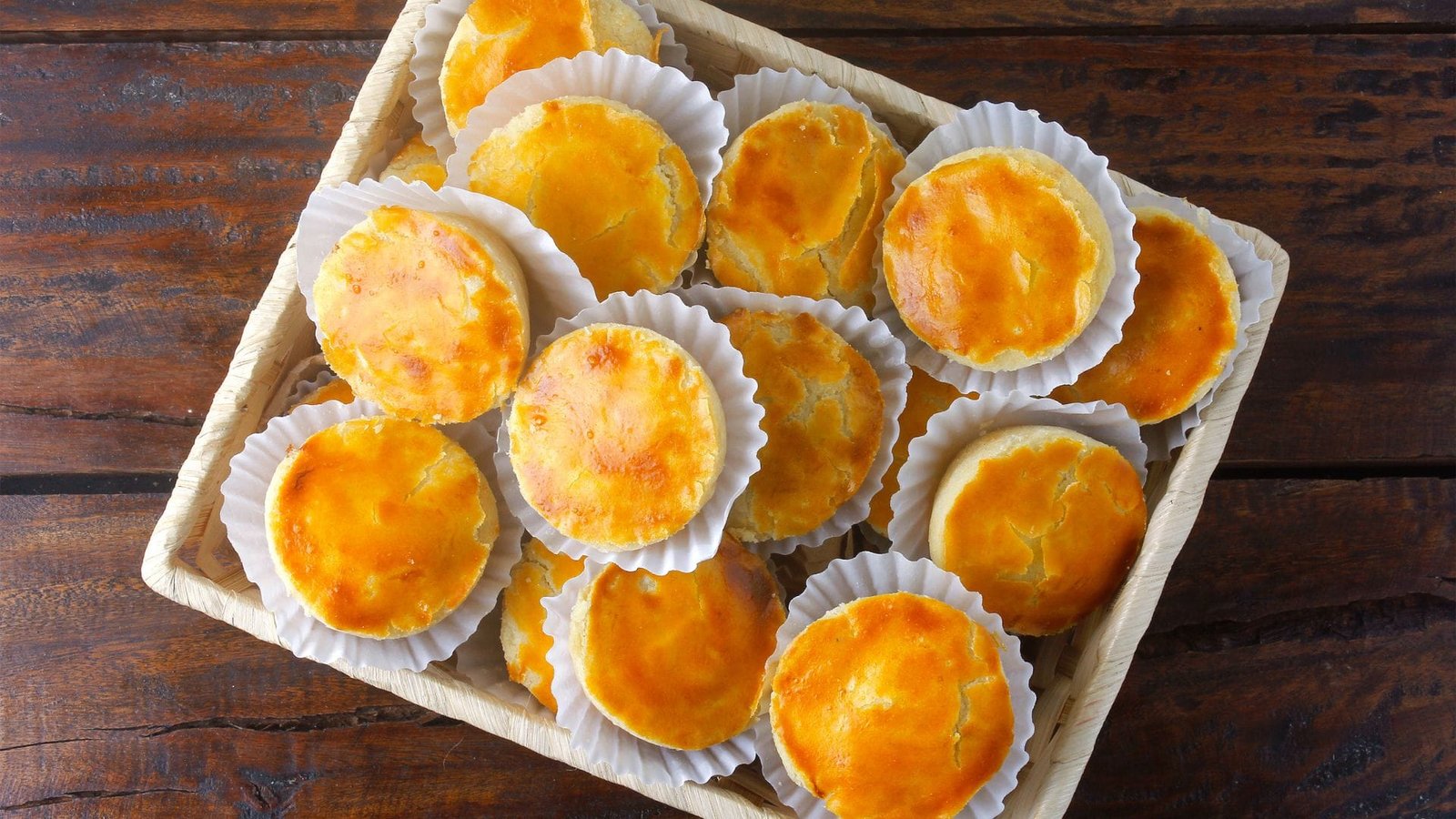 Empadinha de Liquidificador