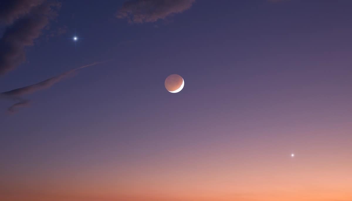 Aproximação da Lua com outros planetas poderá ser observada nos próximos dias