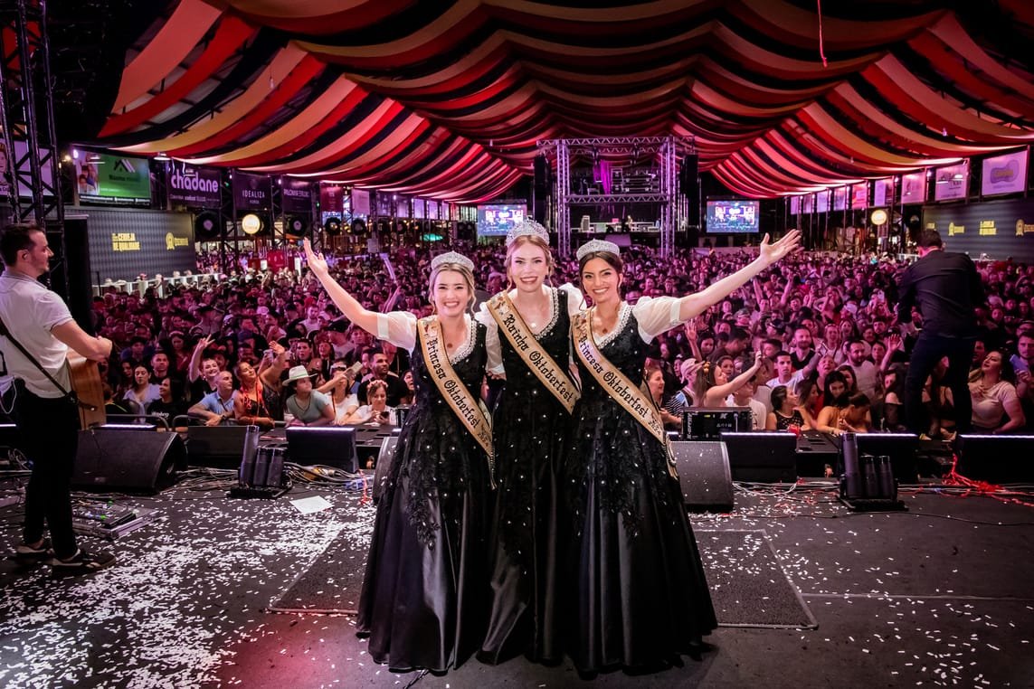 Oktoberfest de Igrejinha abre inscrições para candidatas a soberanas