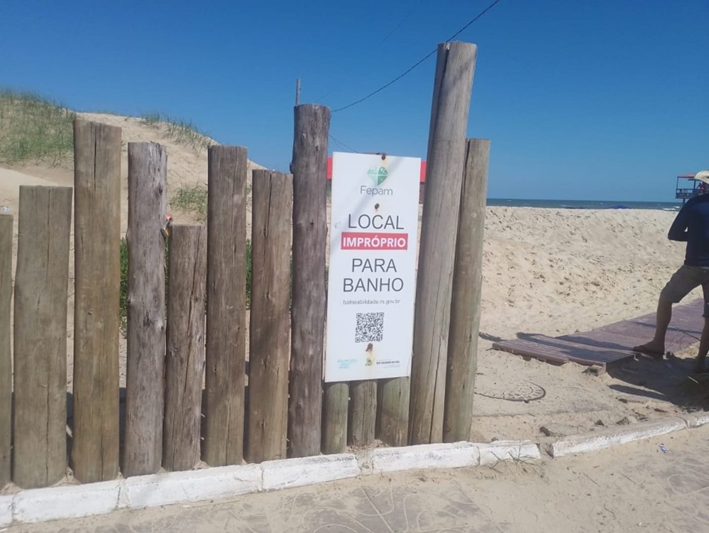 Balneabilidade: RS tem 13 pontos impróprios para banho