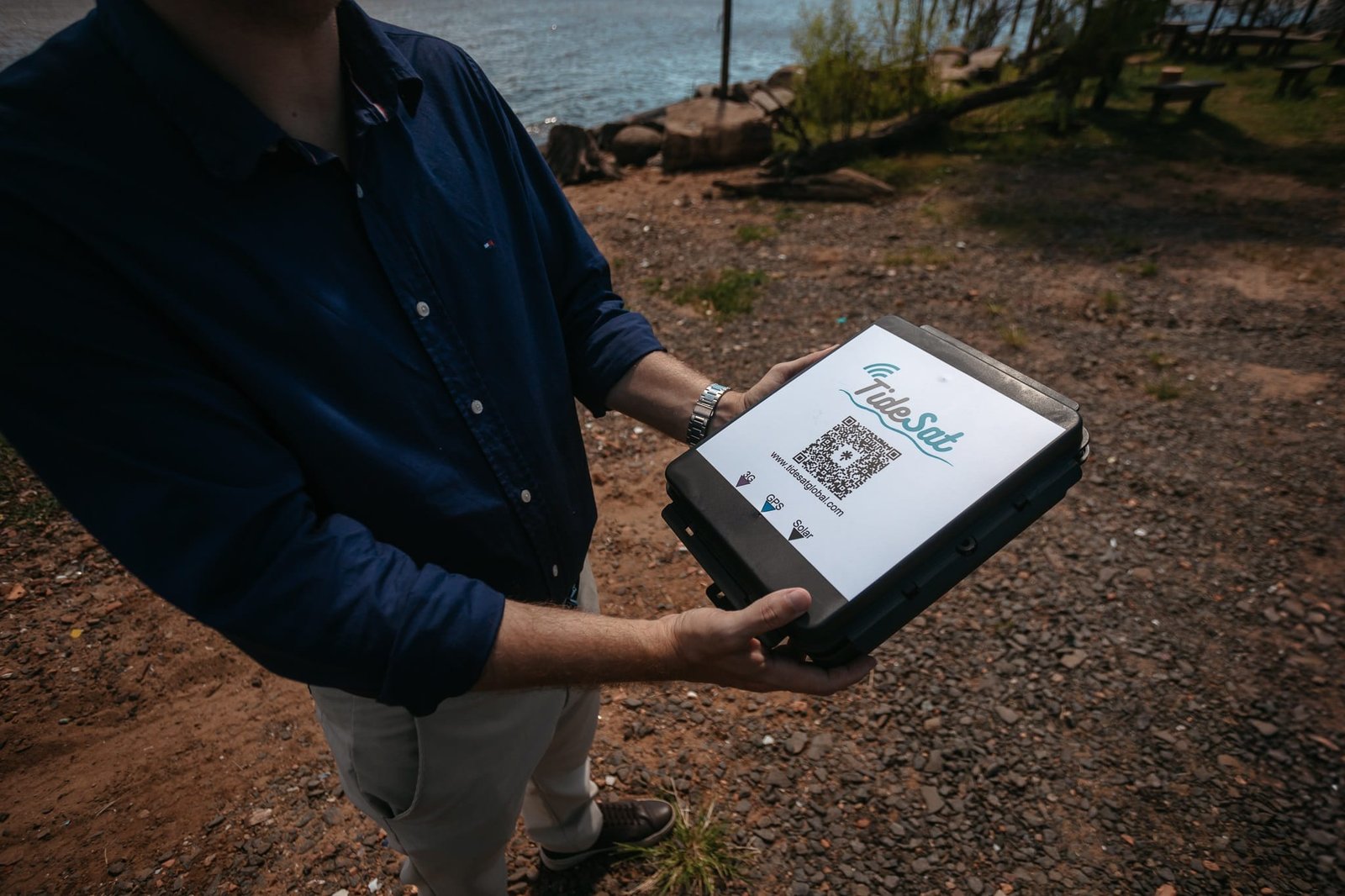 Defesa Civil prepara instalação de novo sistema de medição de cheias em Canoas