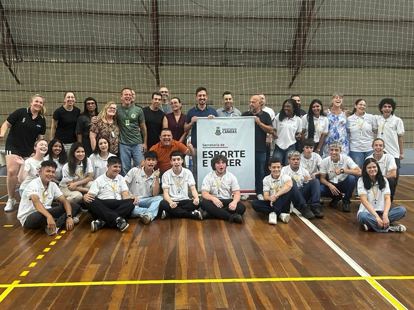 Jovens aprendizes do Partiu Futuro Reconstrução de Canoas iniciam atividades práticas no serviço público 10 Jovens aprendizes do Partiu Futuro Reconstrução de Canoas iniciam atividades práticas no serviço público