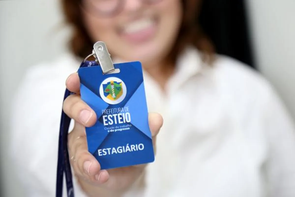 Prefeitura de Esteio abre processo seletivo para contratação de estagiários