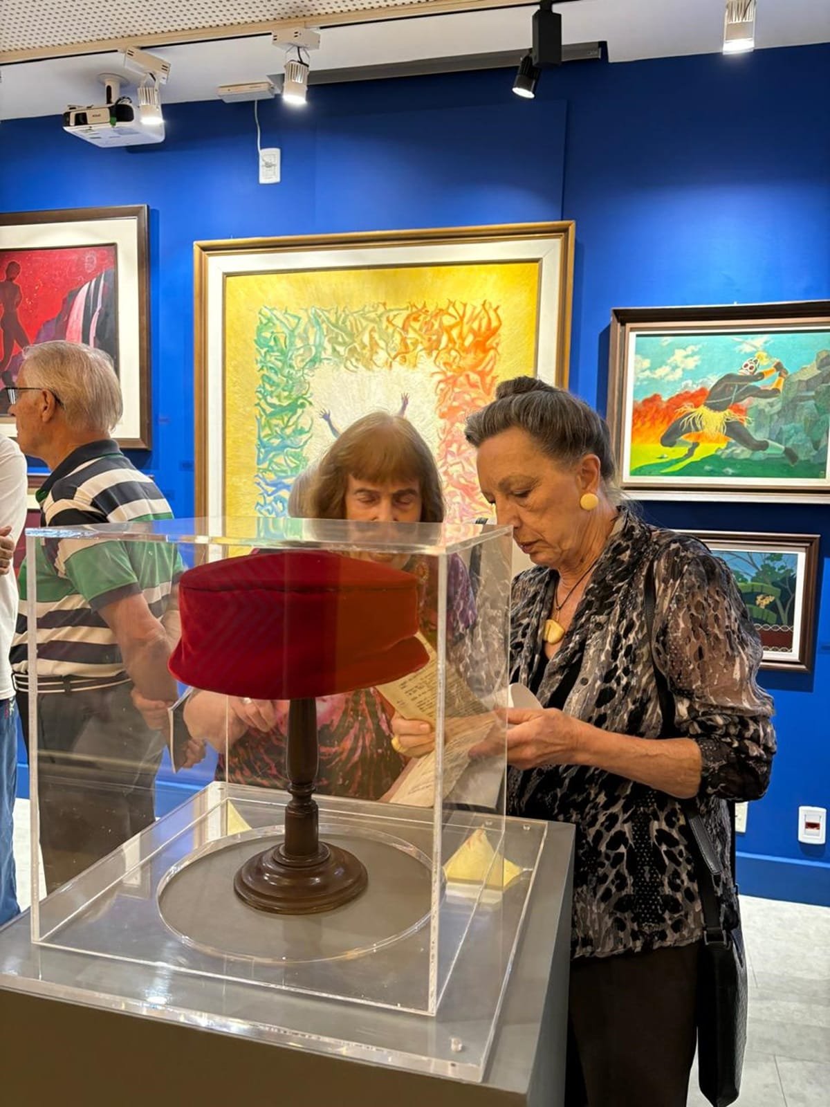 Casa da Memória recebe exposição Trajetória 9 Casa da Memória recebe exposição Trajetória