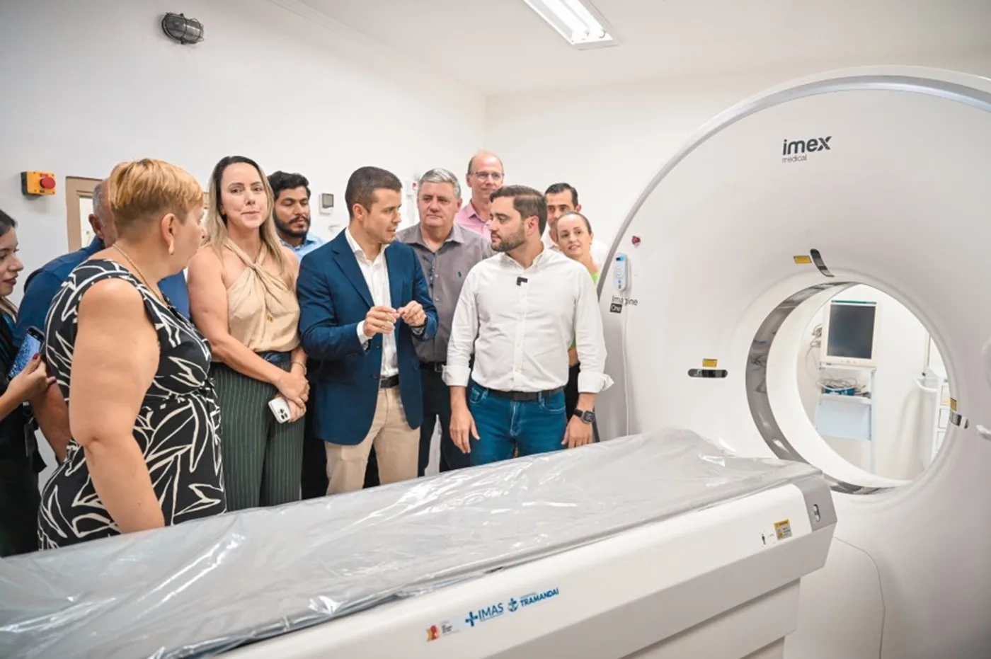 Hospital de Tramandaí recebe tomógrafo que garante mais eficiência nos atendimentos 1 hospital tramandai