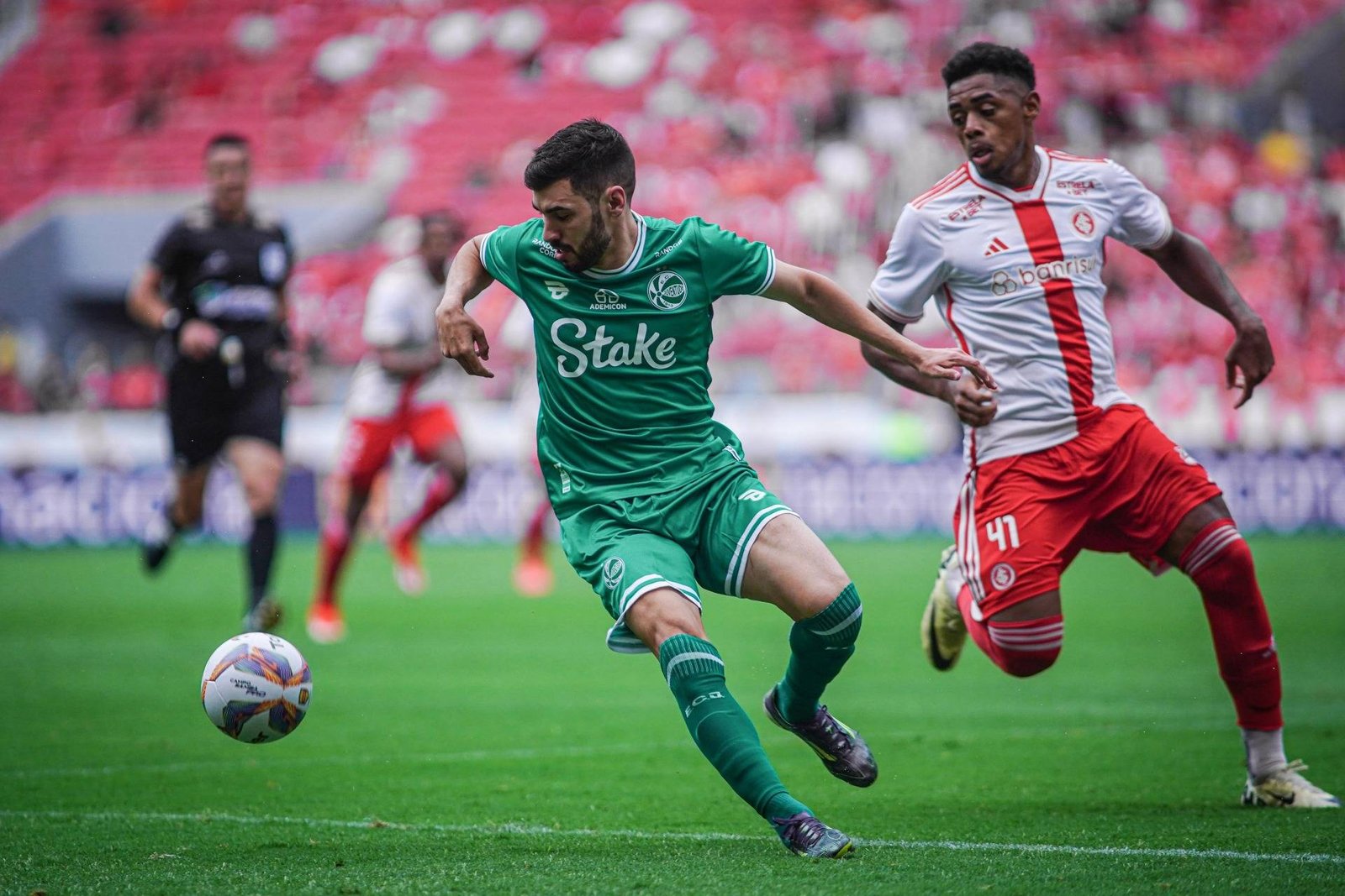 “Precisamos encontrar o equilíbrio”, diz o técnico do Juventude