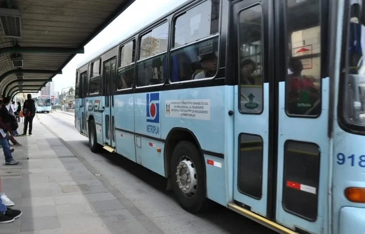 Nova tarifa do transporte público metropolitano passa a vigorar em fevereiro