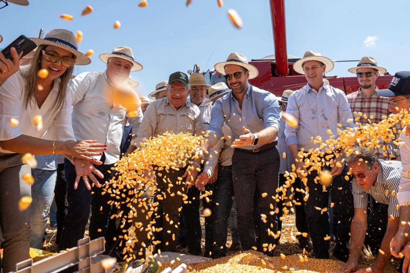 Colheita do milho é aberta no RS