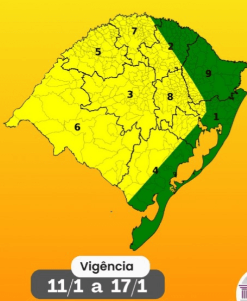 Onda de calor: RS vai passar por temperaturas altas e ar seco 2 onda de calor