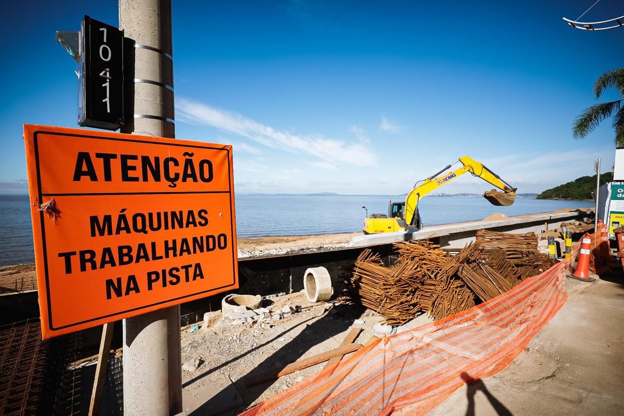 Avança obra de revitalização da Orla de Ipanema, em Porto Alegre 10 Avança obra de revitalização da Orla de Ipanema, em Porto Alegre