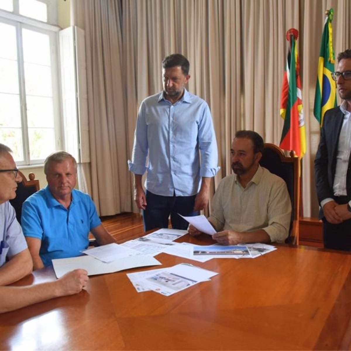 Hospital apresenta projeto de novo centro de oncologia em Santa Cruz do Sul 8 Hospital apresenta projeto de novo centro de oncologia em Santa Cruz do Sul