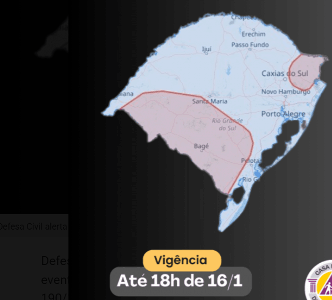 Defesa Civil alerta para risco de temporal em áreas do RS 2 temporal 1 1