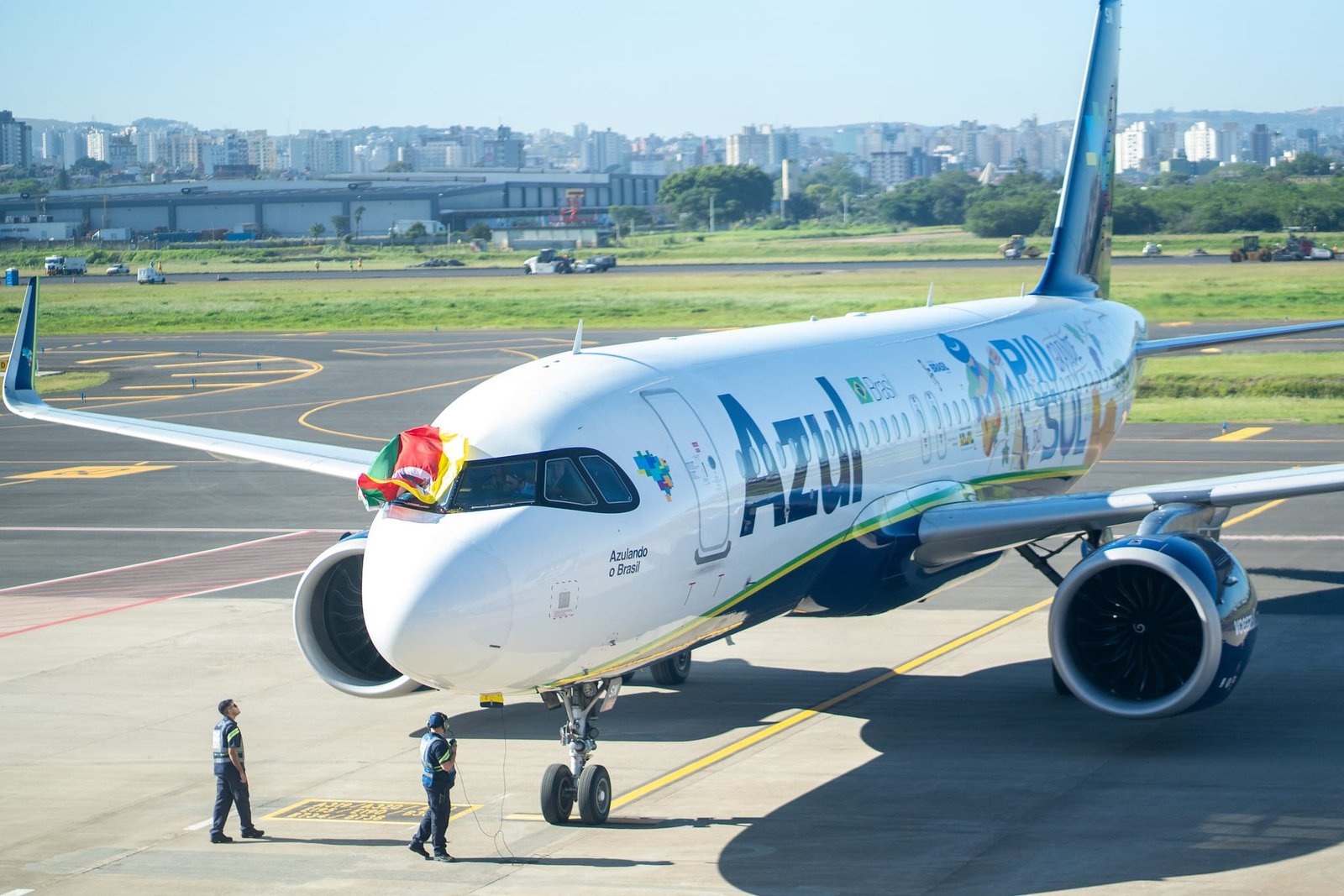 Azul terá voos inéditos para Bariloche a partir de Porto Alegre