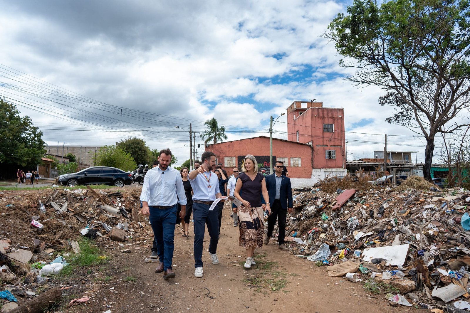 Governador assina ordem para execução de Projeto Urbanístico em Alvorada