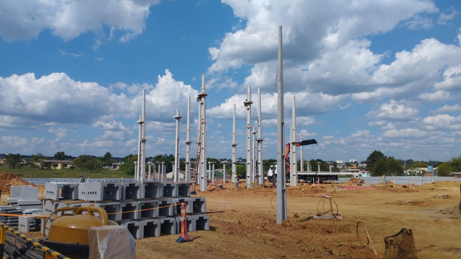 Avança obra da subestação Bagé 3, da CEEE Equatorial