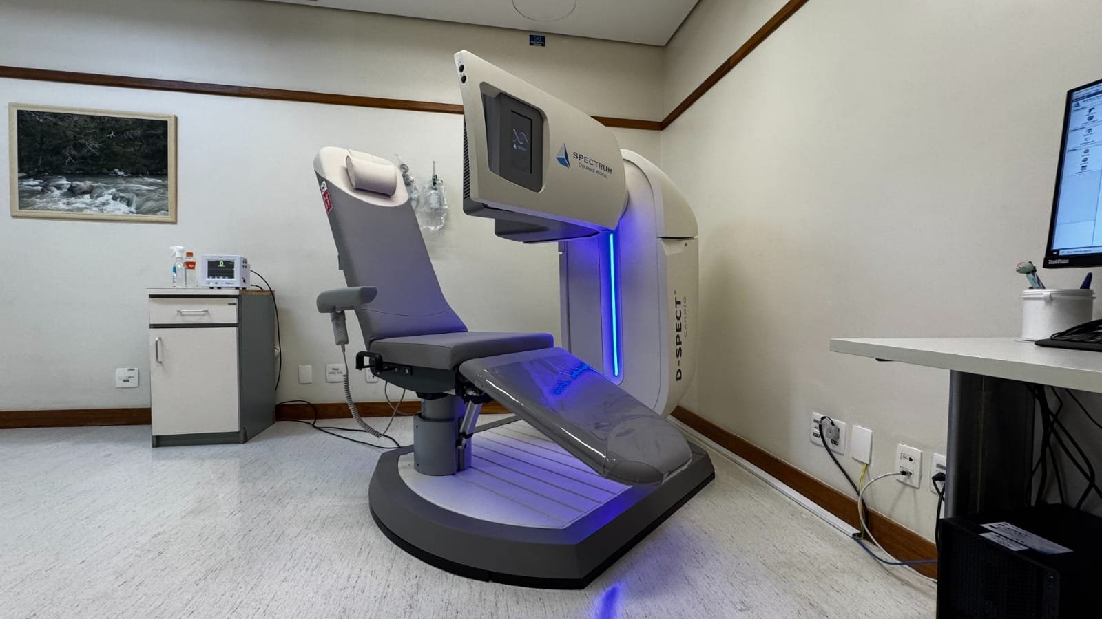 Hospital Moinhos de Vento adquire equipamento pioneiro para diagnósticos cardíacos