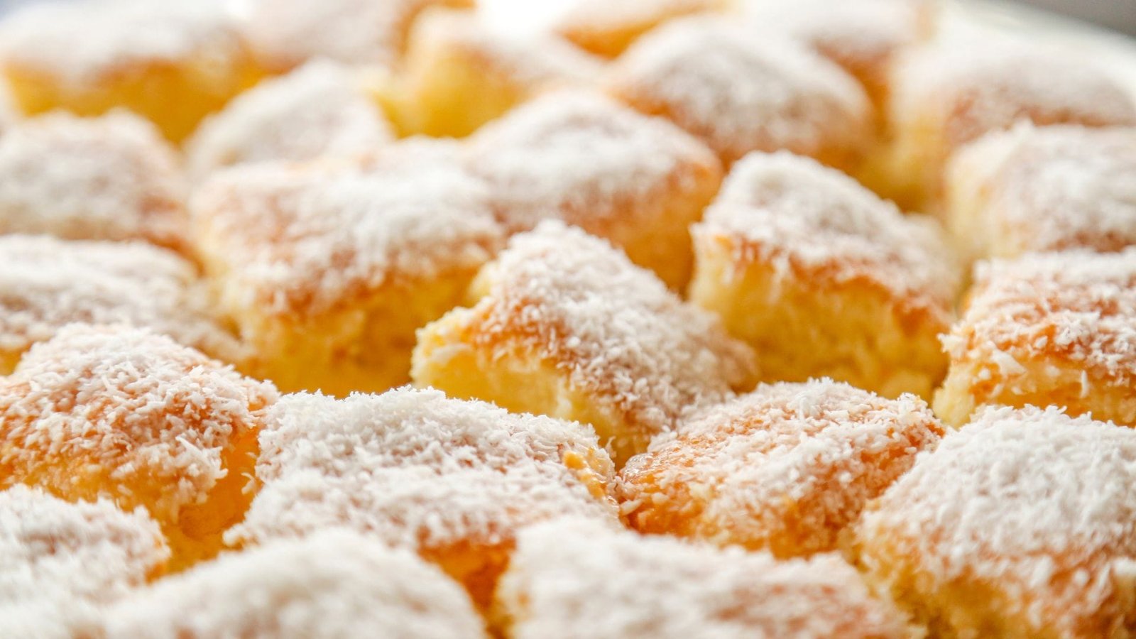 Bolo de Coco Fofinho