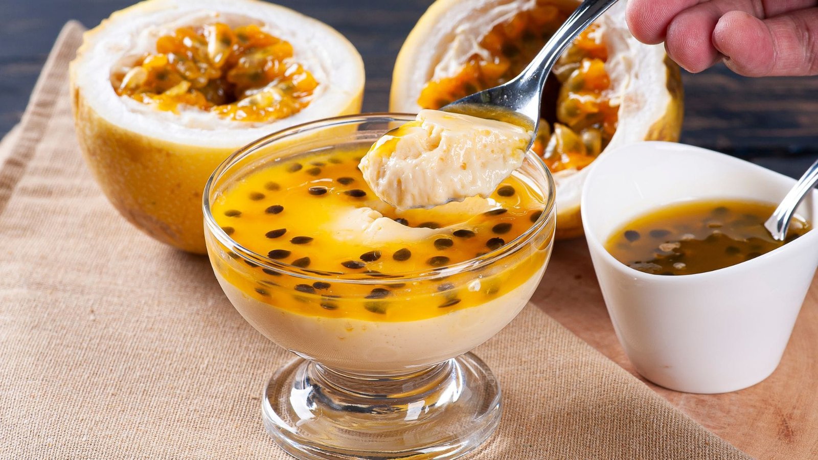 Mousse de Maracujá Cremoso